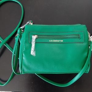 NWT Liz Claiborne cross body purse
